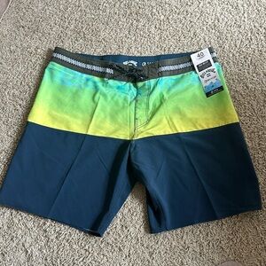 Billabong Swim Board short Pro Performance Fifty 50 Sz 40 NWT